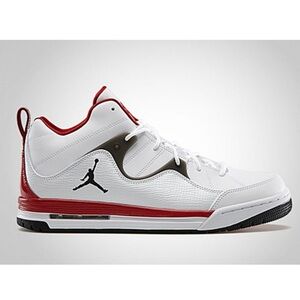 Nike Air Jordan Flight TR 97 White Red Gray